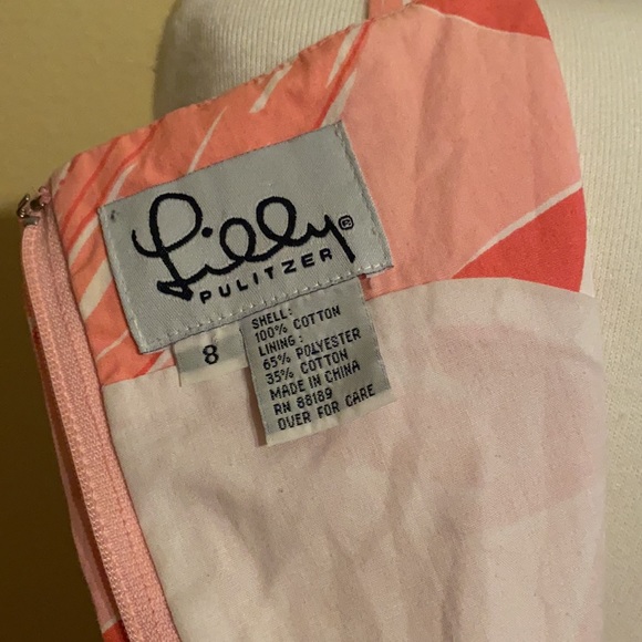 Lilly Pulitzer Dress, GUC, size 8 - Picture 6 of 6